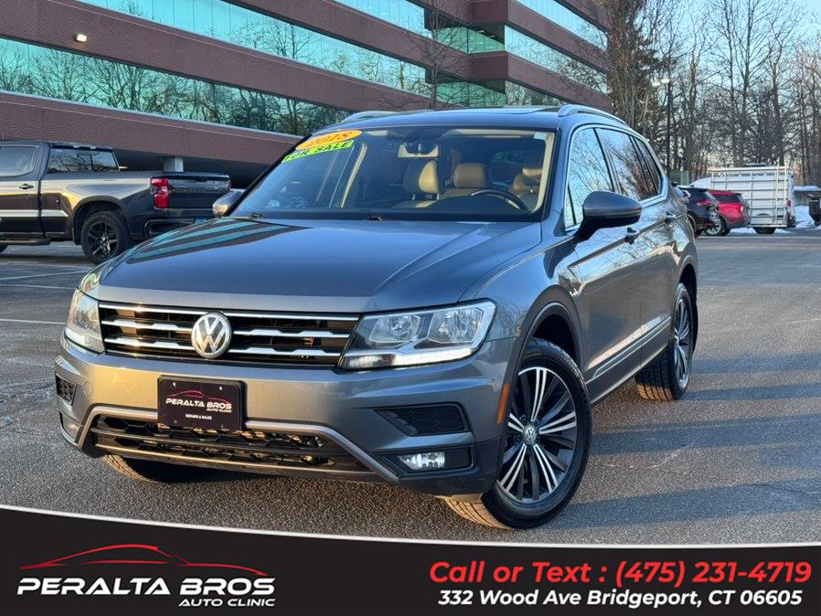 2018 Volkswagen Tiguan SEL