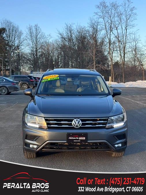 2018 Volkswagen Tiguan