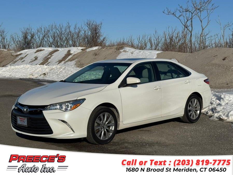2017 Toyota Camry XLE