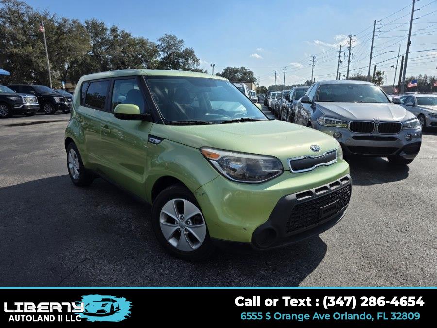 2015 Kia Soul Base
