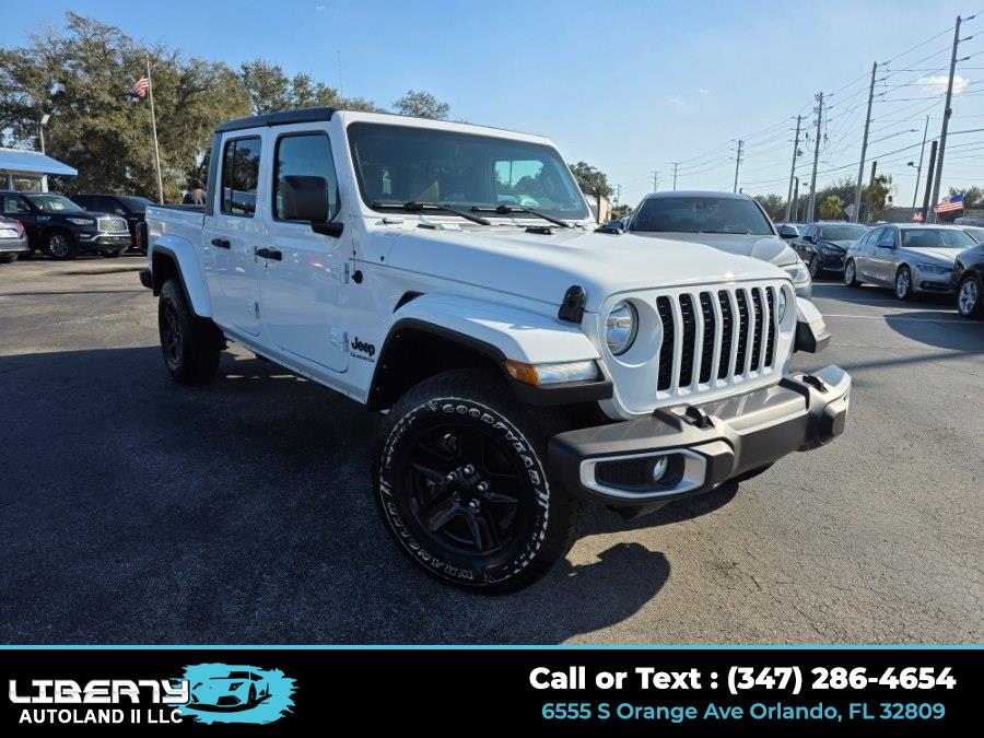 Used 2021 Jeep Gladiator in Orlando, Florida | Liberty Autoland II LLC. Orlando, Florida