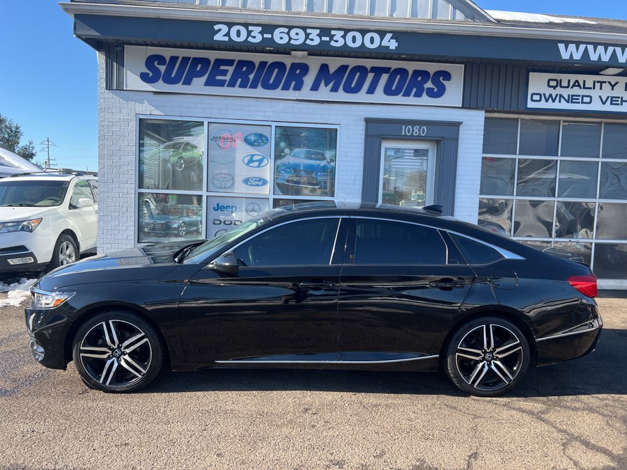 Used 2018 Honda Accord Sedan in Milford, Connecticut | Korhan LLC DBA Superior Motors. Milford, Connecticut