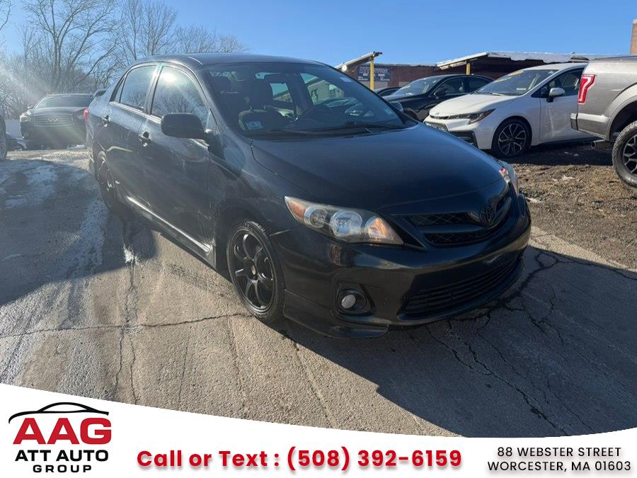 2013 Toyota Corolla S