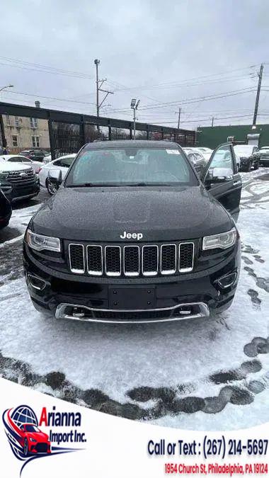 2015 Jeep Grand Cherokee Overland