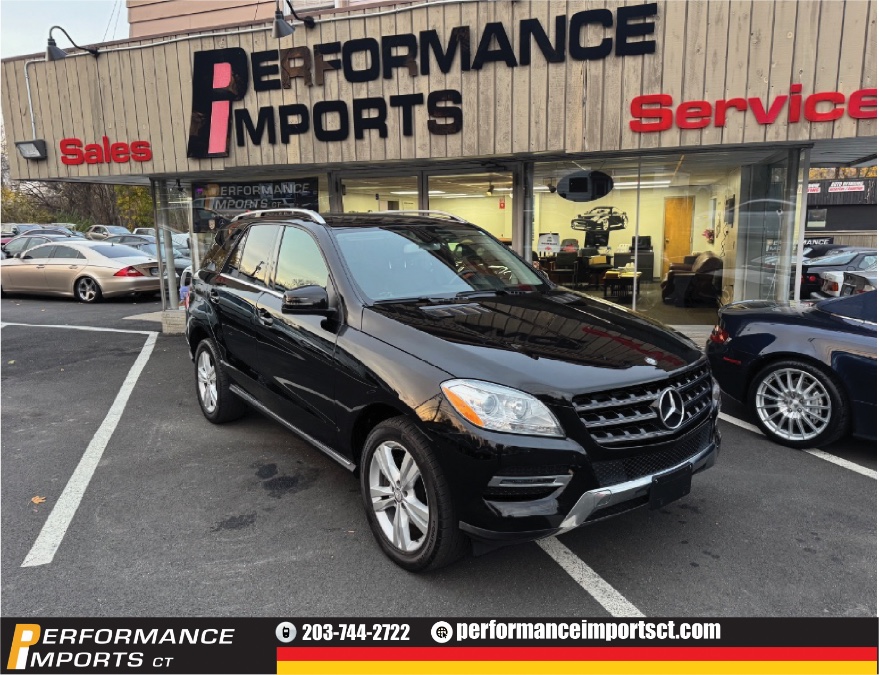 Used 2014 Mercedes-Benz M-Class in Danbury, Connecticut | Performance Imports. Danbury, Connecticut