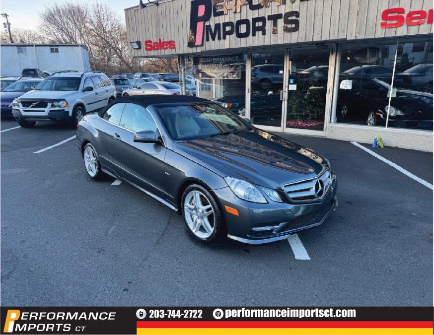 Used 2012 Mercedes-Benz E-Class in Danbury, Connecticut | Performance Imports. Danbury, Connecticut