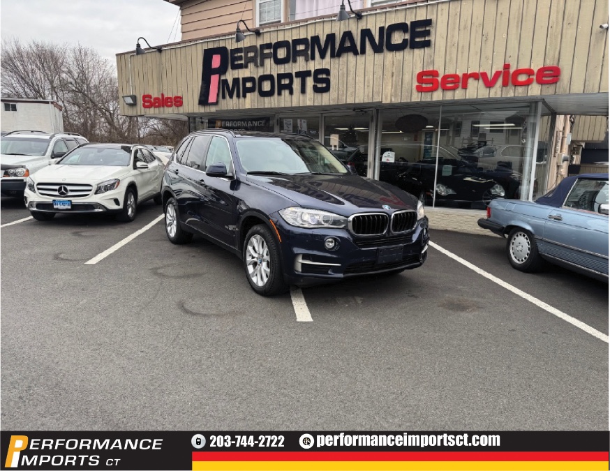 Used 2016 BMW X5 in Danbury, Connecticut | Performance Imports. Danbury, Connecticut