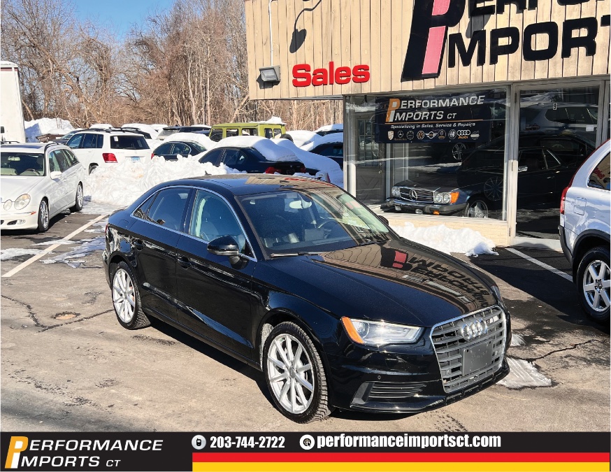 Used 2015 Audi A3 in Danbury, Connecticut | Performance Imports. Danbury, Connecticut