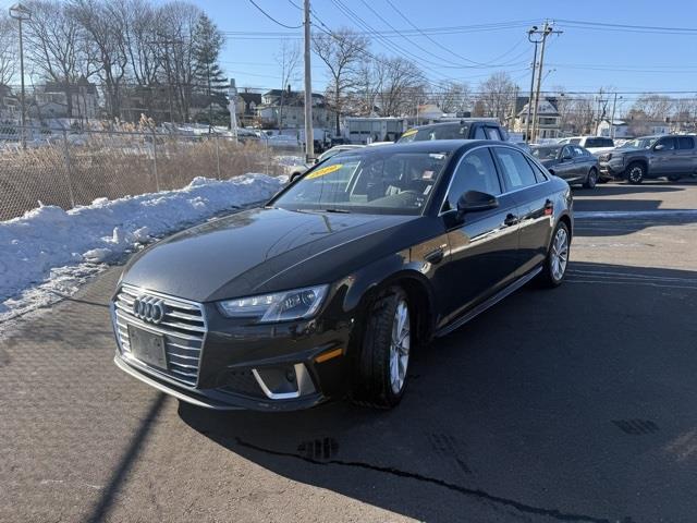 Used 2019 Audi A4 in Stratford, Connecticut | Wiz Leasing Inc. Stratford, Connecticut