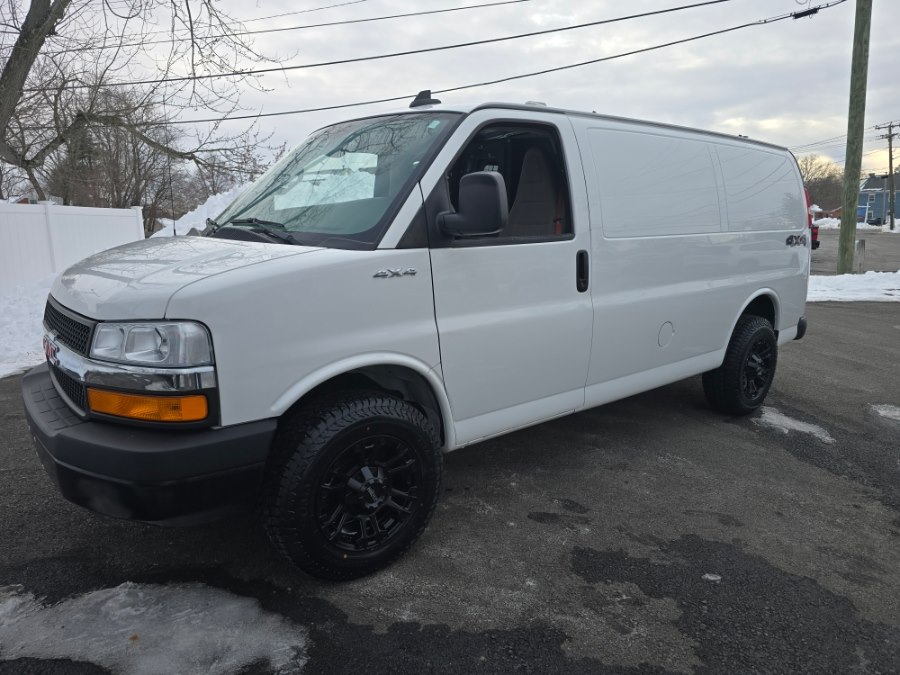2016 GMC Savana Cargo Van Quigley 4x4 2500 135", available for sale in Agawam, Massachusetts | Malkoon Motors. Agawam, Massachusetts