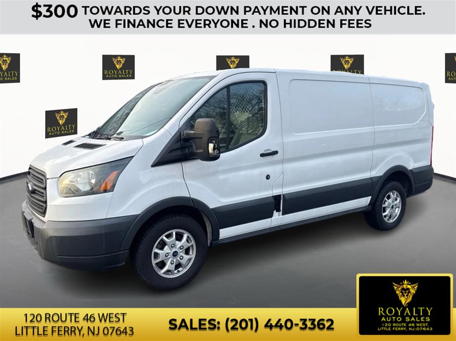 Used 2015 Ford Transit Cargo Van in Little Ferry, New Jersey | Royalty Auto Sales. Little Ferry, New Jersey
