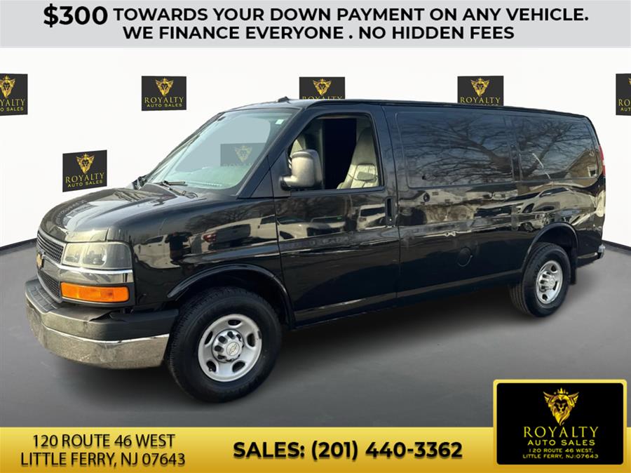 Used 2015 Chevrolet Express Cargo Van in Little Ferry, New Jersey | Royalty Auto Sales. Little Ferry, New Jersey