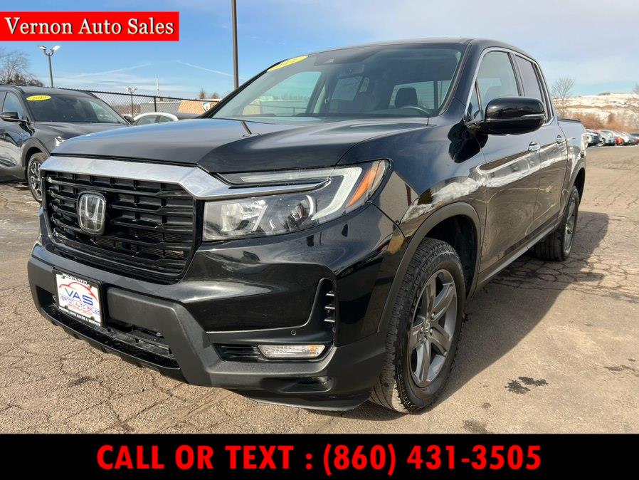Used 2022 Honda Ridgeline in Manchester, Connecticut | Vernon Auto Sale & Service. Manchester, Connecticut