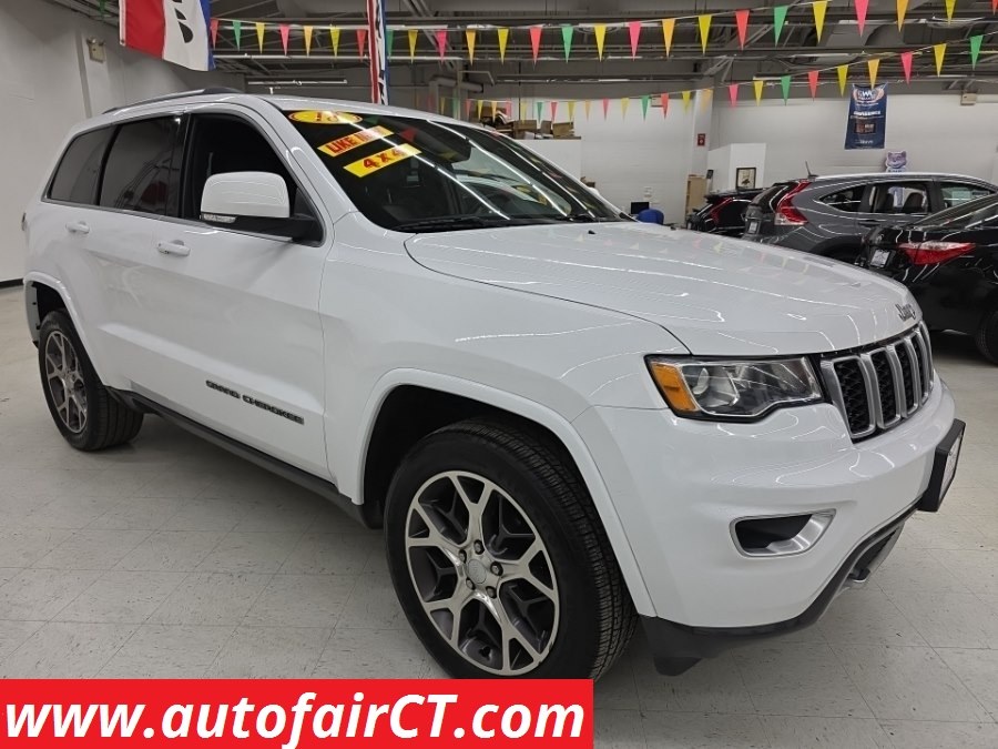 Used Jeep Grand Cherokee Sterling Edition 4x4 *Ltd Avail* 2018 | Auto Fair Inc.. West Haven, Connecticut