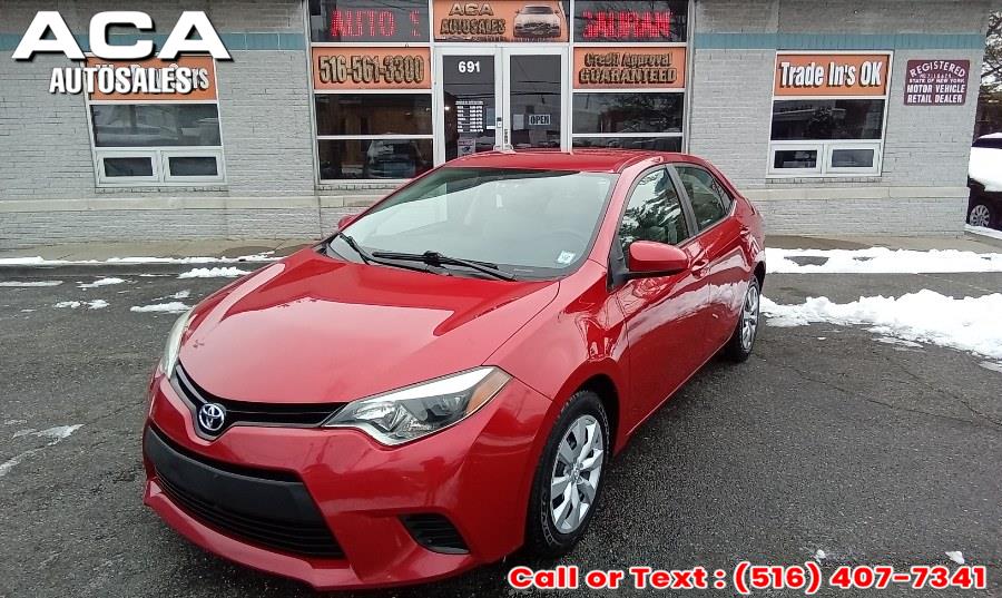 Used 2014 Toyota Corolla in Lynbrook, New York | ACA Auto Sales. Lynbrook, New York