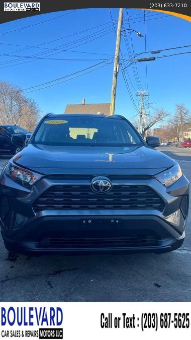 Used 2021 Toyota Rav4 in New Haven, Connecticut | Boulevard Motors LLC. New Haven, Connecticut