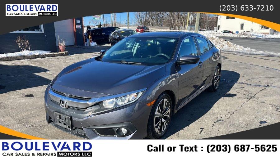 Used 2016 Honda Civic in New Haven, Connecticut | Boulevard Motors LLC. New Haven, Connecticut
