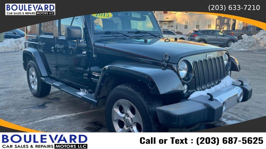 Used 2015 Jeep Wrangler in New Haven, Connecticut | Boulevard Motors LLC. New Haven, Connecticut