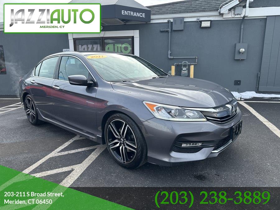 Used 2017 Honda Accord Sedan in Meriden, Connecticut | Jazzi Auto Sales LLC. Meriden, Connecticut