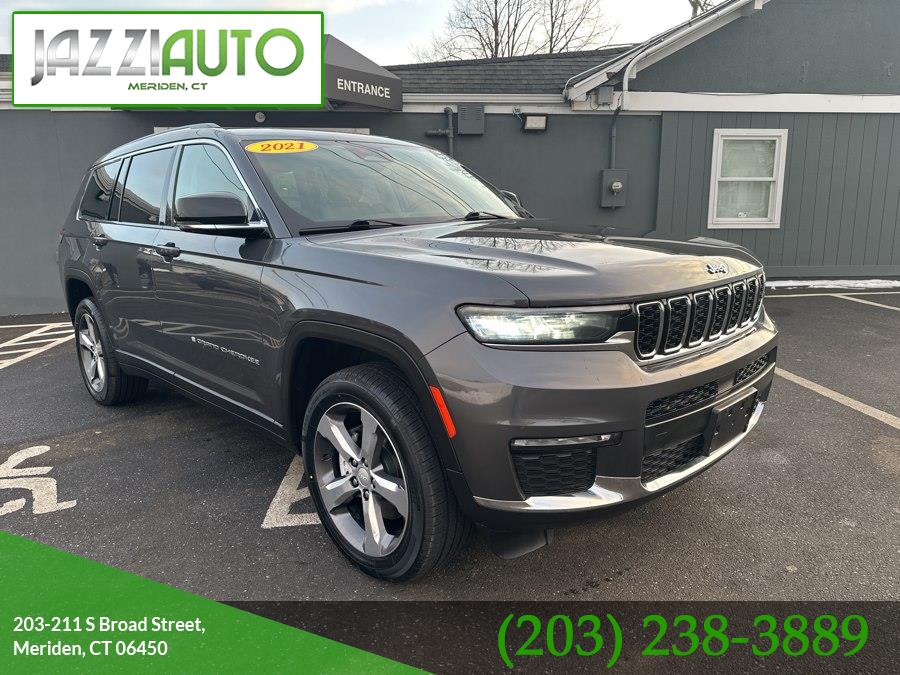 Used 2021 Jeep Grand Cherokee L in Meriden, Connecticut | Jazzi Auto Sales LLC. Meriden, Connecticut