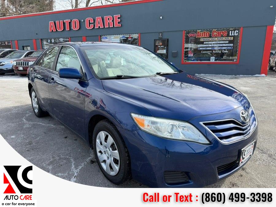 Used Toyota Camry 4dr Sdn I4 Auto LE (Natl) 2011 | Auto Care Motors. Vernon , Connecticut