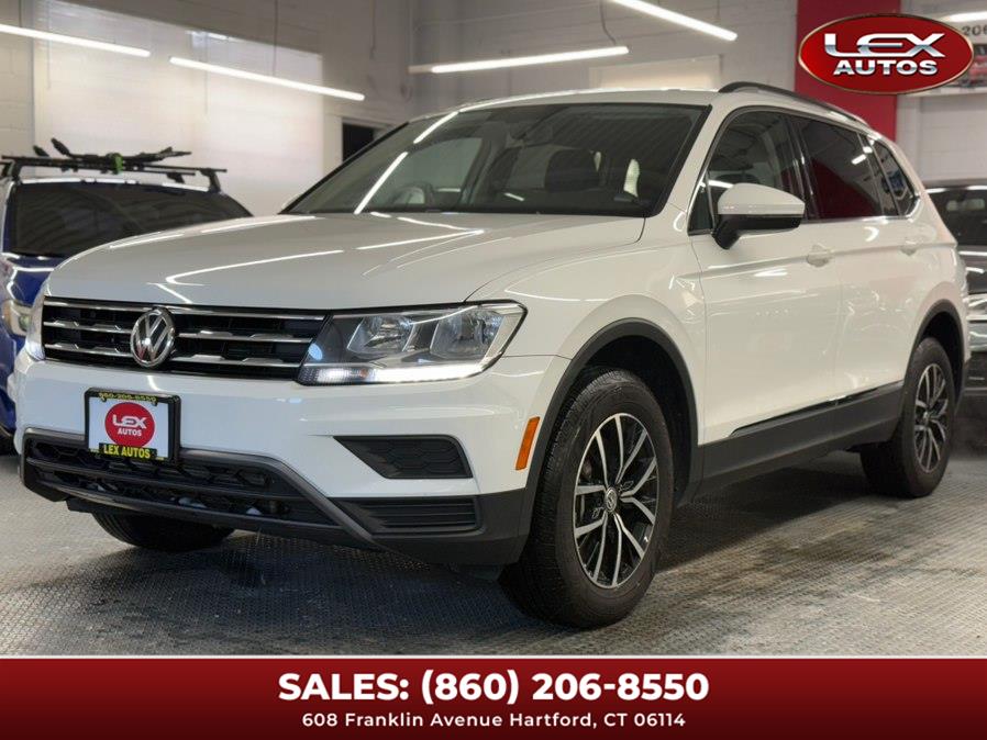 Used Volkswagen Tiguan 2.0T SE 4MOTION 2021 | Lex Autos LLC. Hartford, Connecticut