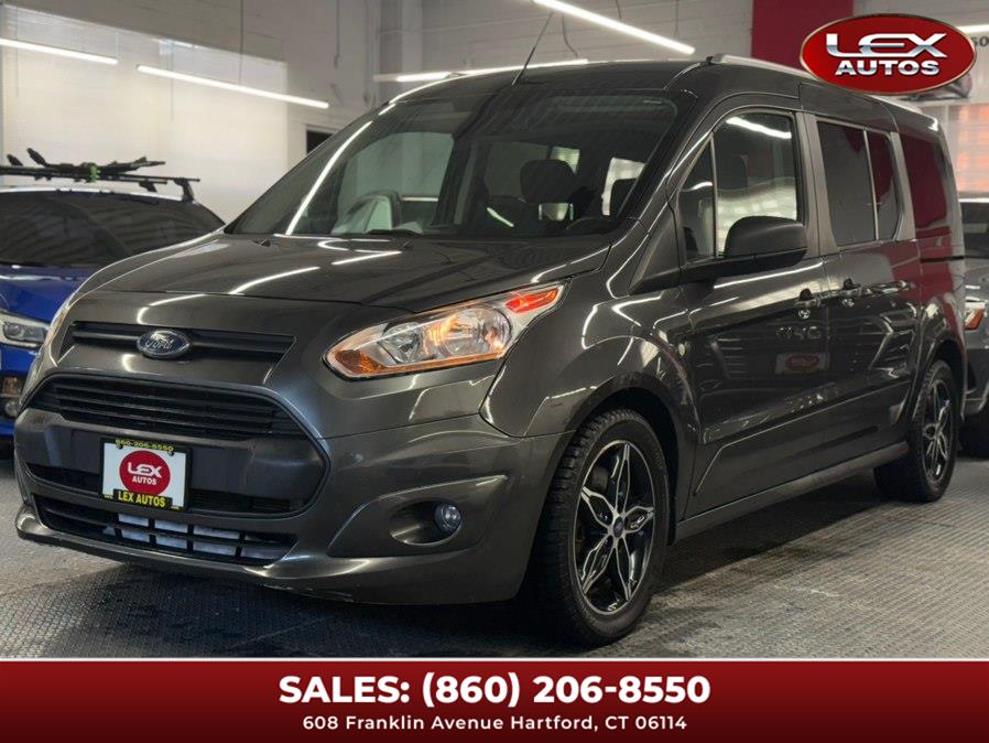 Used Ford Transit Connect Wagon XLT LWB w/Rear Liftgate 2018 | Lex Autos LLC. Hartford, Connecticut
