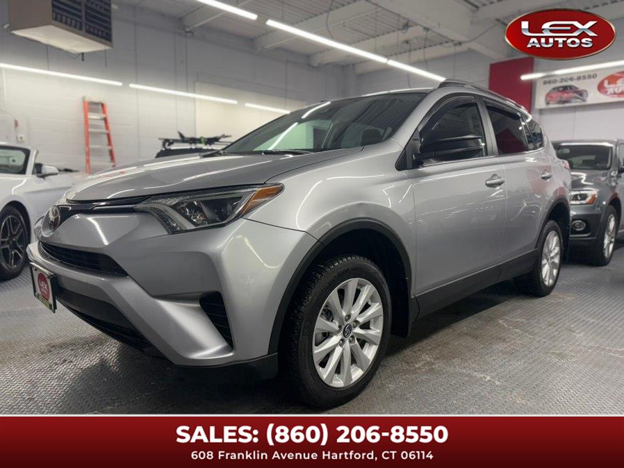 Used Toyota RAV4 LE AWD (Natl) 2017 | Lex Autos LLC. Hartford, Connecticut