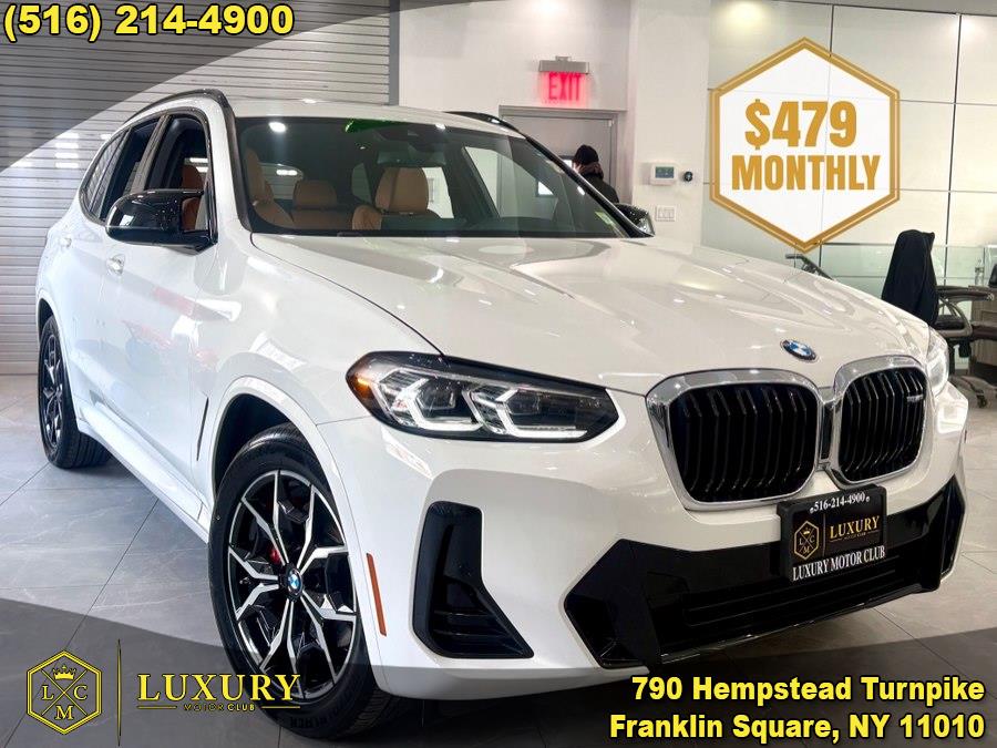 Used 2023 BMW X3 in Franklin Square, New York | Luxury Motor Club. Franklin Square, New York