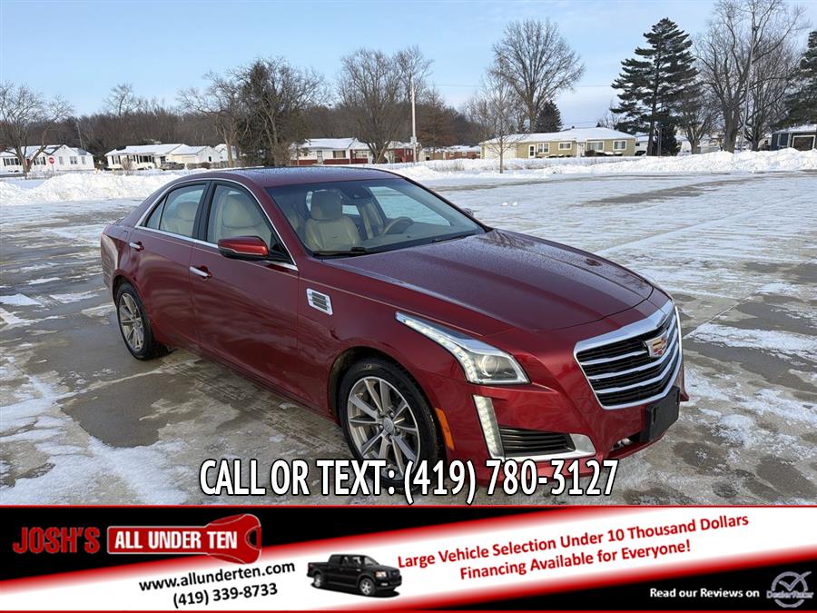 Used 2015 Cadillac Cts in Elida, Ohio | Josh's All Under Ten LLC. Elida, Ohio