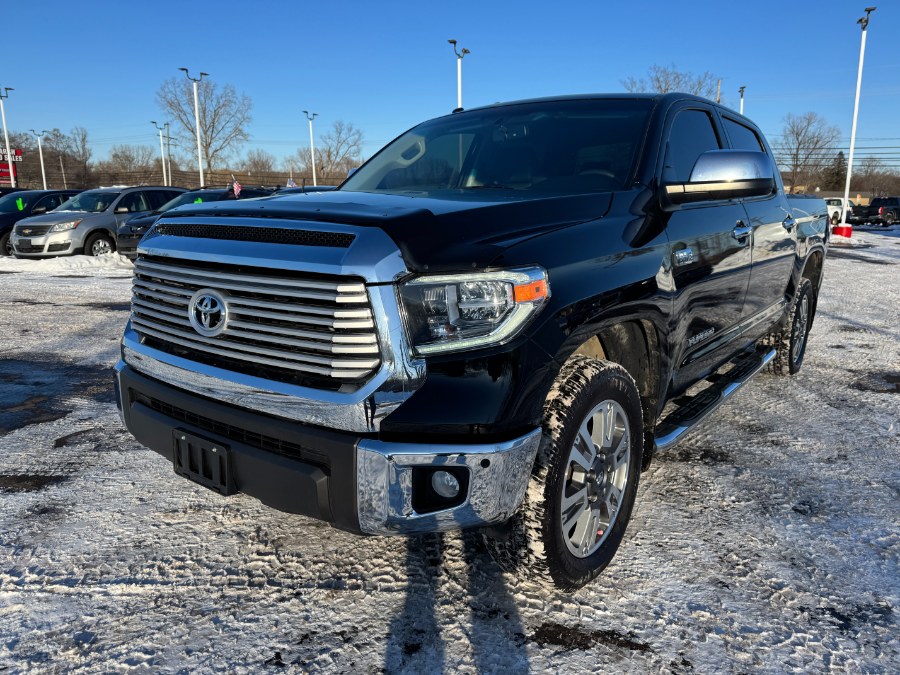 Used Toyota Tundra 4WD Limited CrewMax 5.5'' Bed 5.7L (Natl) 2017 | Marsh Auto Sales LLC. Ortonville, Michigan