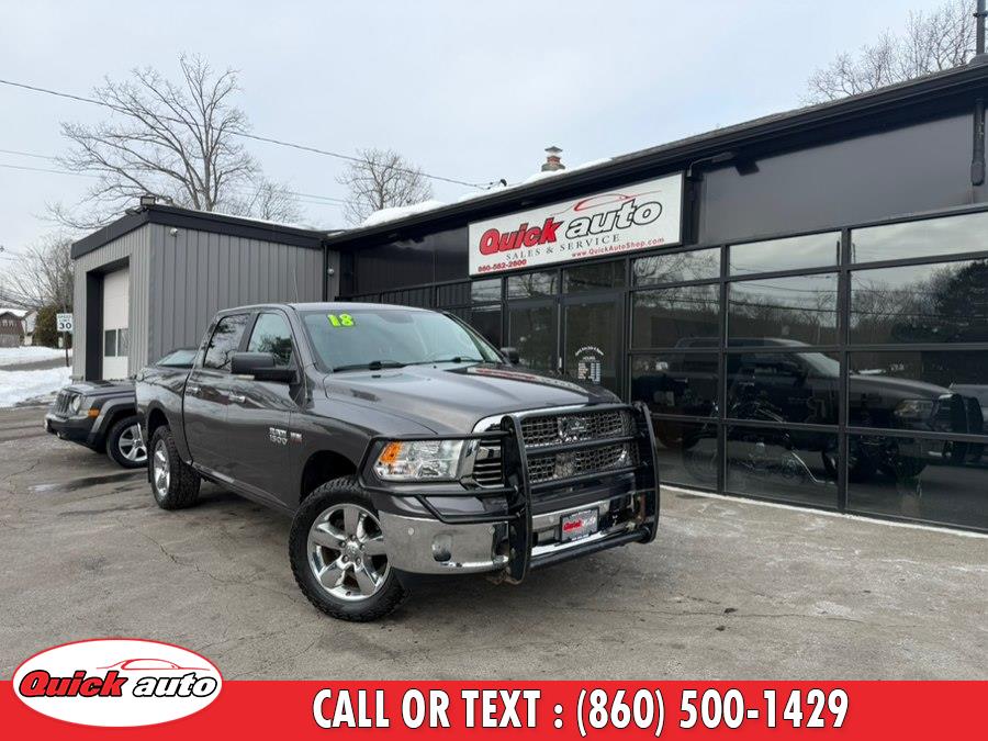 2018 RAM Ram 1500 Pickup