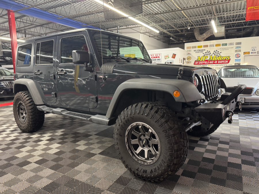 Used 2016 Jeep Wrangler Unlimited in West Babylon , New York | MP Motors Inc. West Babylon , New York