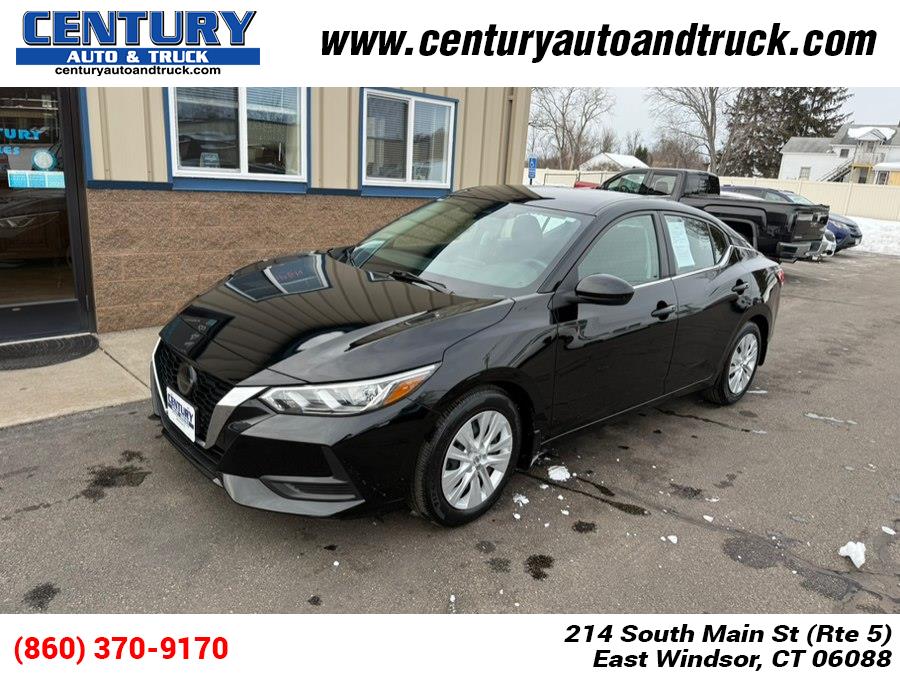 Used 2021 Nissan Sentra in East Windsor, Connecticut | Century Auto And Truck. East Windsor, Connecticut