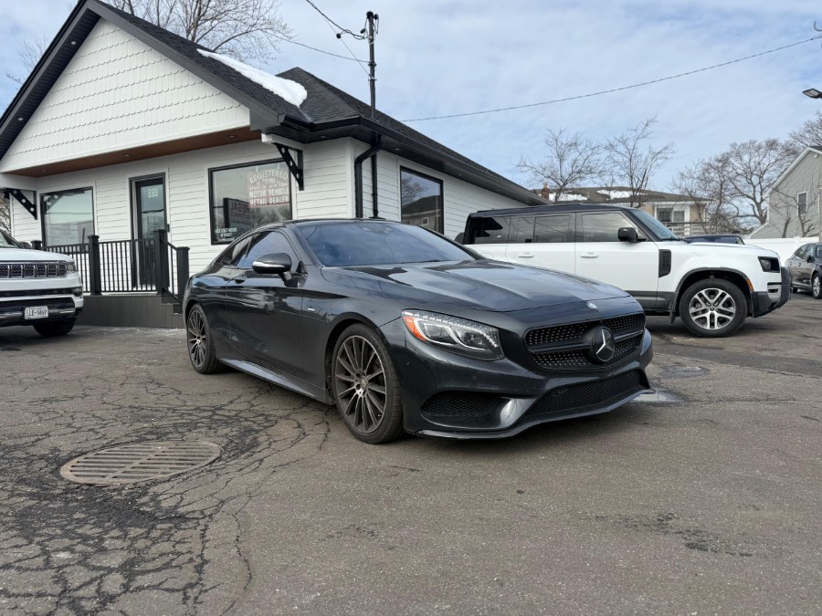 2015 Mercedes-Benz S-Class 2dr Cpe S550 4MATIC, available for sale in Hicksville, New York | REGAL AUTOHAUS Auto Service and Sales. Hicksville, New York