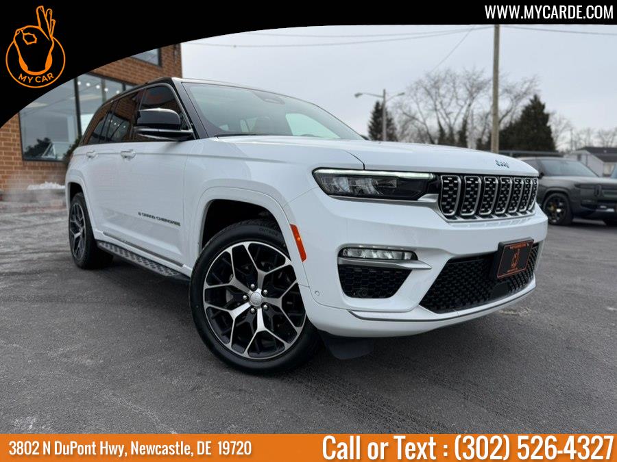 Used 2023 Jeep Grand Cherokee 4xe in New Castle, Delaware | My Car. New Castle, Delaware