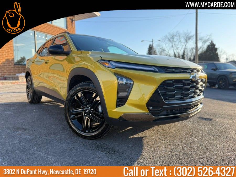 Used 2025 Chevrolet Trax in New Castle, Delaware | My Car. New Castle, Delaware