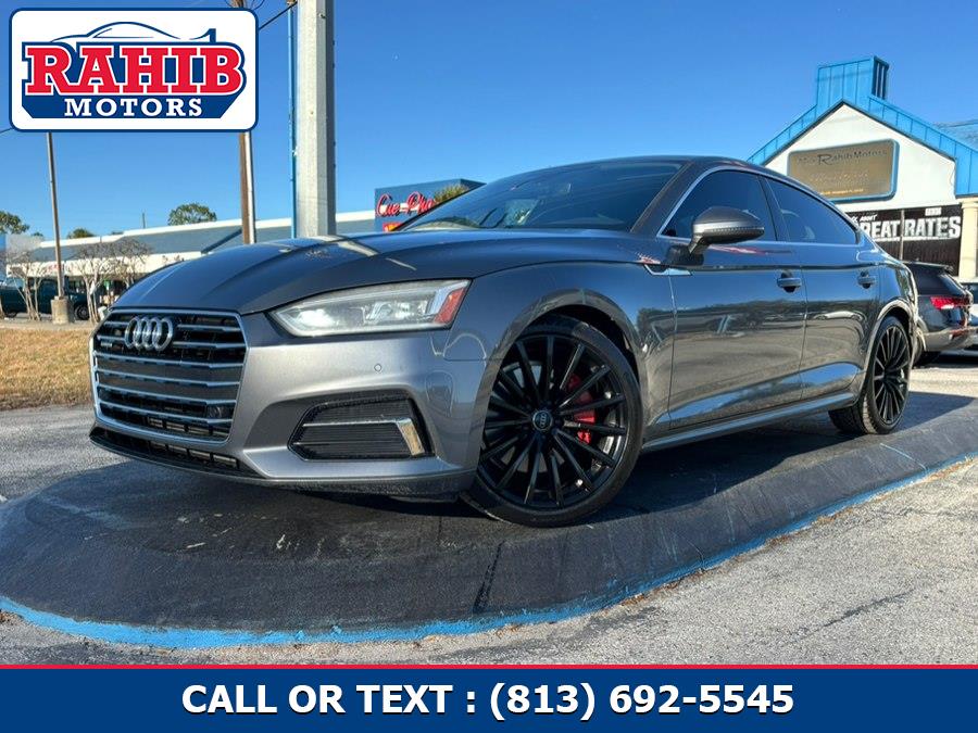 Used 2018 Audi A5 Sportback in Winter Park, Florida | Rahib Motors. Winter Park, Florida