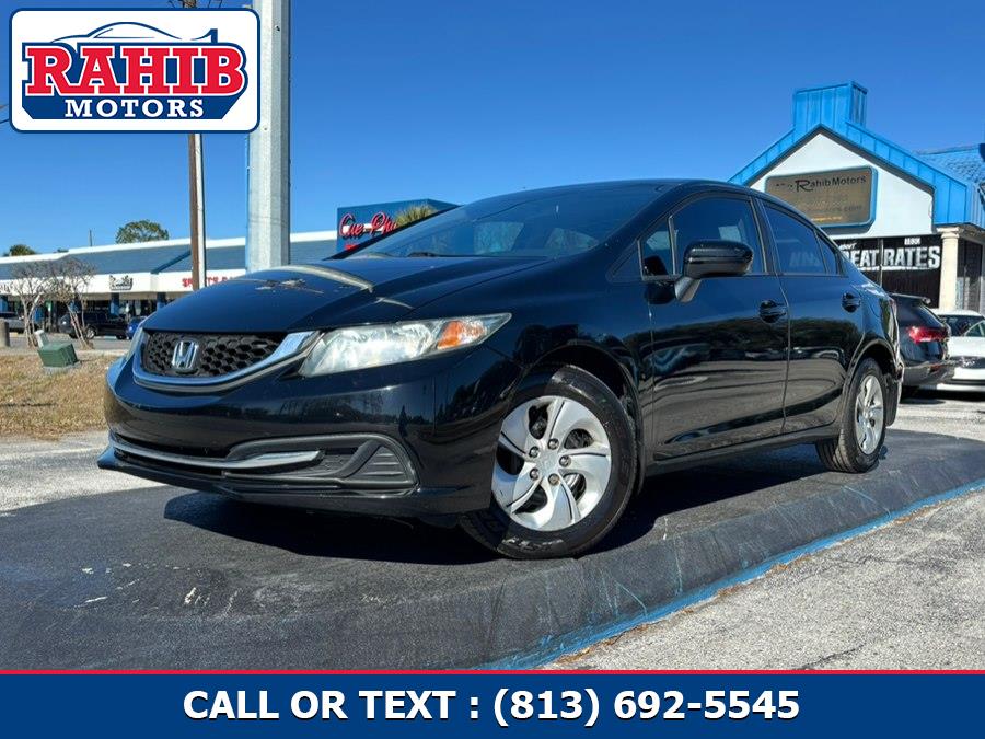 Used 2015 Honda Civic Sedan in Winter Park, Florida | Rahib Motors. Winter Park, Florida