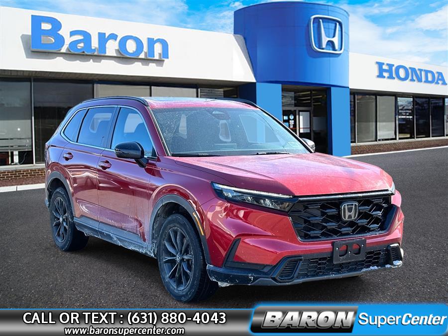 Used 2023 Honda Cr-v Hybrid in Patchogue, New York | Baron Supercenter. Patchogue, New York