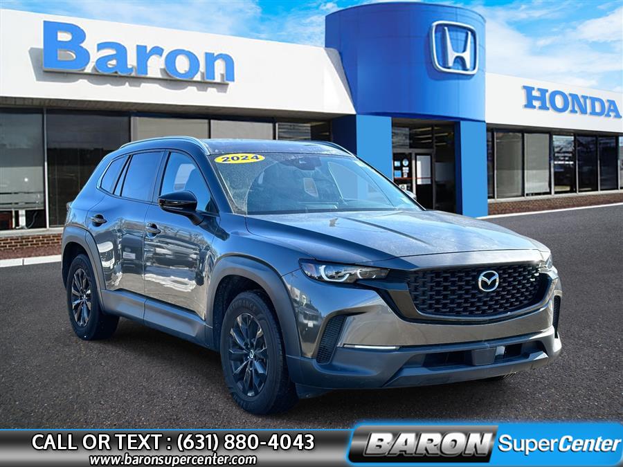 Used 2024 Mazda Cx-50 in Patchogue, New York | Baron Supercenter. Patchogue, New York