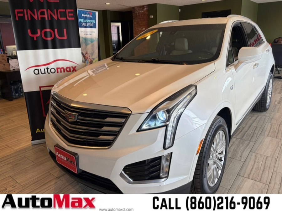Used 2018 Cadillac XT5 in West Hartford, Connecticut | AutoMax. West Hartford, Connecticut