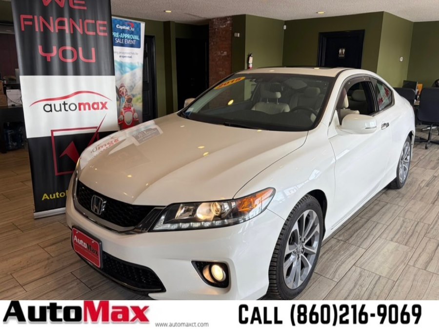 Used 2015 Honda Accord Coupe in West Hartford, Connecticut | AutoMax. West Hartford, Connecticut