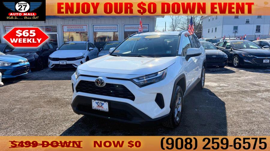 Used 2025 Toyota Rav4 in Linden, New Jersey | Route 27 Auto Mall. Linden, New Jersey
