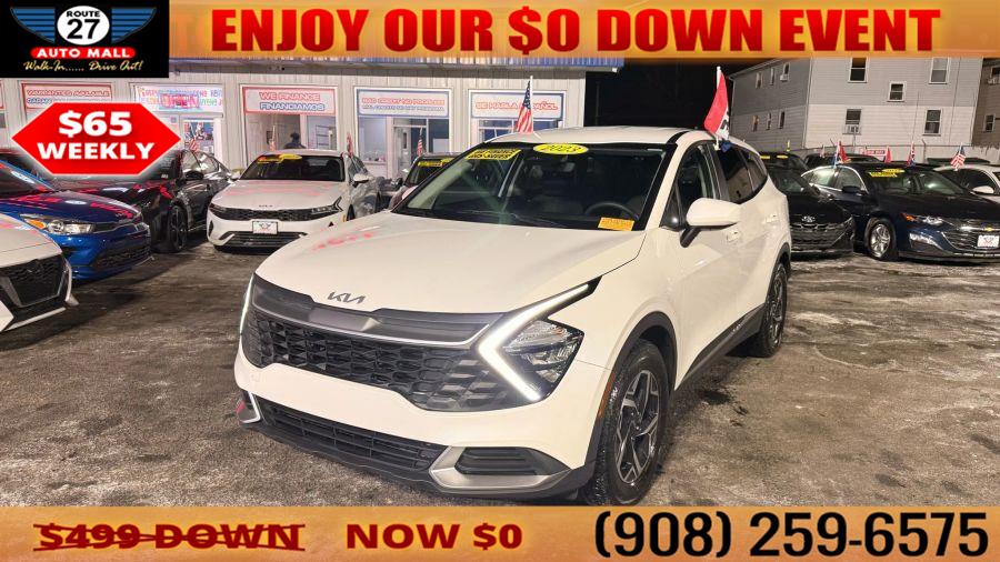 Used 2023 Kia Sportage in Linden, New Jersey | Route 27 Auto Mall. Linden, New Jersey