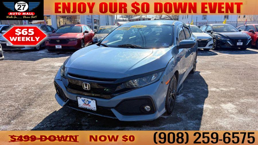 Used 2017 Honda Civic in Linden, New Jersey | Route 27 Auto Mall. Linden, New Jersey