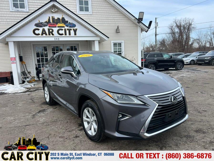 2016 Lexus RX 350
