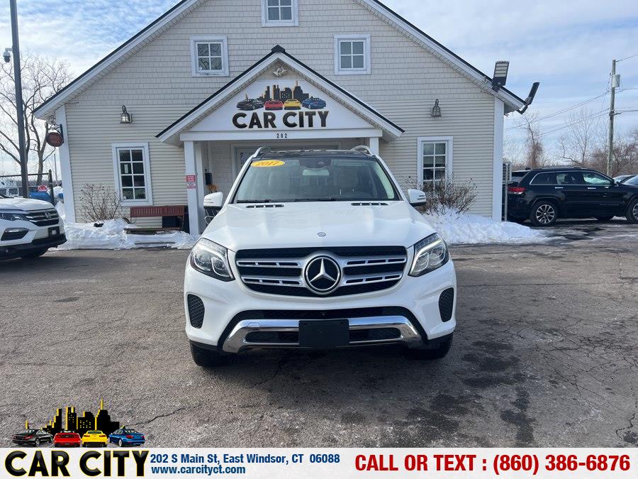 2017 Mercedes-Benz GLS-Class