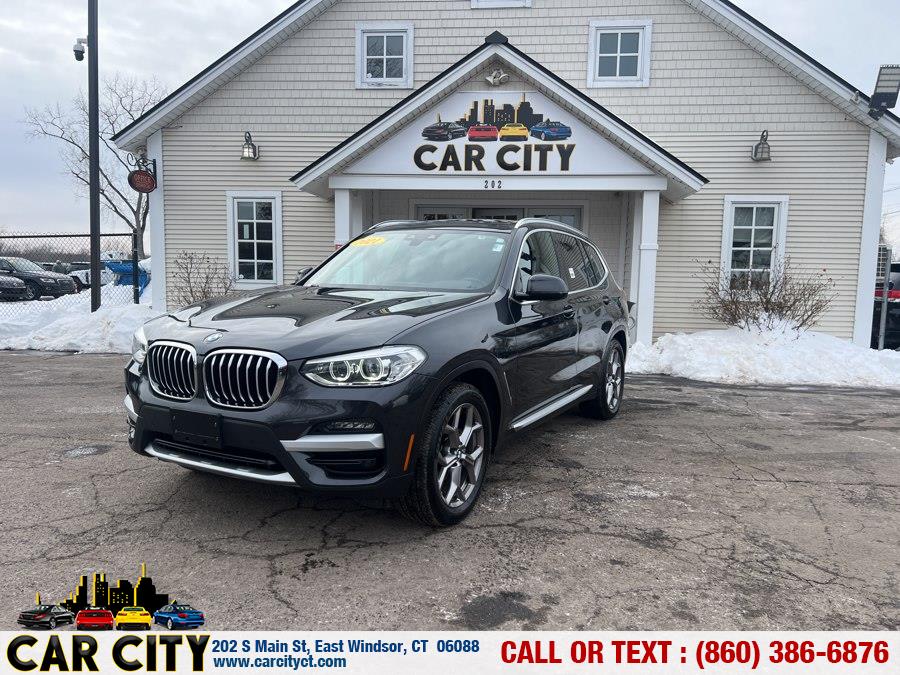 Used 2021 BMW X3 in East Windsor, Connecticut | Car City LLC. East Windsor, Connecticut