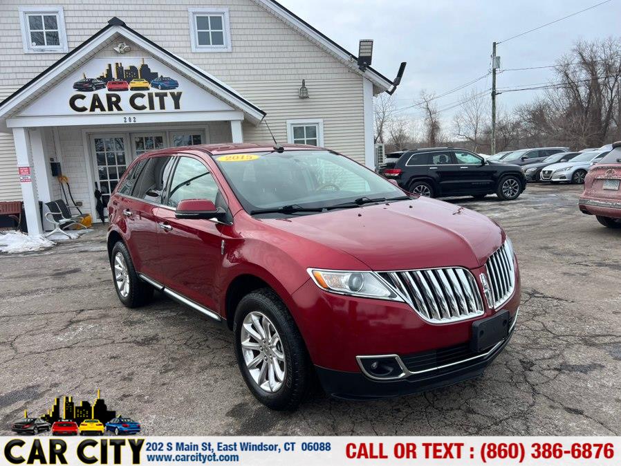 Used 2015 Lincoln MKX in East Windsor, Connecticut | Car City LLC. East Windsor, Connecticut